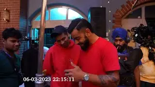 TATA IPL | Behind the scenes with Virat at Star Sports Shoot