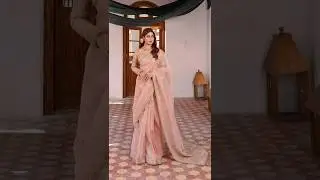 Party Wear Saree design/Saree design for weeding guest indian#saree #partywear #indian #wedding