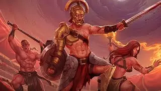 СУРОВАЯ МОРОЗНАЯ АРЕНА! | Bloodgrounds
