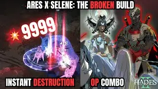 THE BROKEN BUILD That MELTS BOSSES &ndash; ARES + SELENE Combo (Hades 2)
