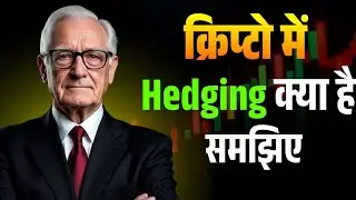 Crypto Hedging Strategy | क्रिप्टो में Hedging  | Trading Psychology in Hindi 