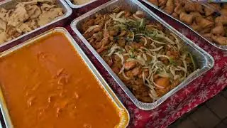 Partner Recognition Luncheon catered by Twisted Indian Street Food in Lemoore