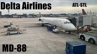 Delta Flight DL425 (MD-88) - ATL to STL