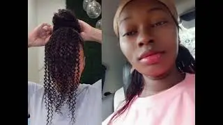 Simple way to make beautiful packing Gel hair styles