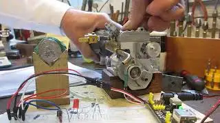 tests de l'allumage de mon moteur en cours SparkyTwin
