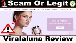Viralaluna Review 🚨 Legit Beauty Store or Online Scam? Truth Exposed!