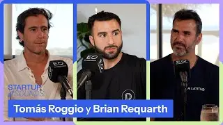 #STARTUPSOUNDS | Entrevista a Tom&aacute;s Roggio y Brian Requarth, de LATITUD
