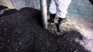 Indoor Rubber Berm / Trap Gun Range Cleaning By ROC