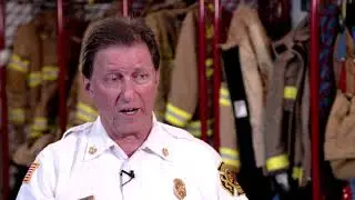 FIRE ON THE HILLTOP  - Memories of the Beverly Hills Tragedy
