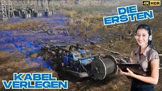 Stelle die Verbindung des Stahltr&auml;gerwerks wieder her - SPRACHLOS -RoadCraft 080