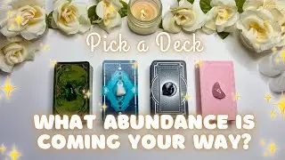 🥂 What ABUNDANCE Is Coming Your Way? 🎉 In-Depth Pick a Card Tarot Reading