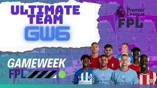 FPL GW6 - fpl top captain picks - GW6 FPL