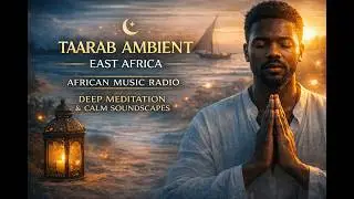 🎵Taarab Desert Meditation | East African Ambient for Spiritual Presence