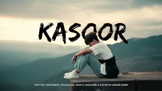 Gunaah Ya Kasoor? | Broken Heart Urdu Rap Song | Deep Emotional Melodic Hip Hop