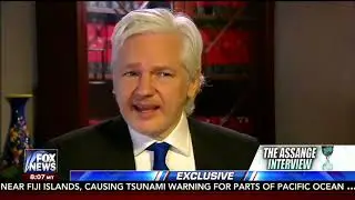 Julian Assange & Hannity FULL INTERVIEW Fox News 1-3-17