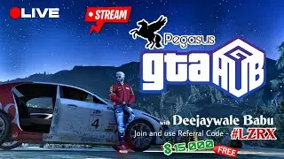 Join and Use my referral code #LZRX for free money | @GTAHUB  RP in Hindi | LIVE STREAM 05