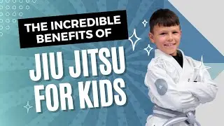 Building Champions: The Incredible Benefits of Brazilian Jiu-Jitsu for Kids