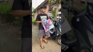 TERBANGIN LAYANGAN ADUAN!#bermain #layangan #shorts