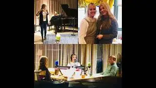 Lisa Friend WQXR Radio New York interview with Clemency Burton Hill