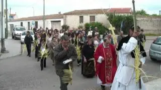 Domenica delle Palme - Massama (Oristano) - Processione