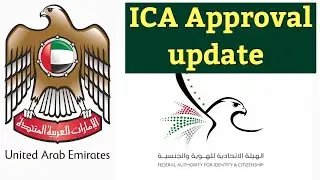 ICA approval new update| Lets go back to UAE| GDRFA approval Dubai