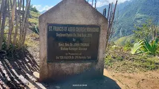 Farthest Catholic Mission of India @ Monigong, Itanagar Diocese, Arunachal Pradesh - 12 Oct 2023