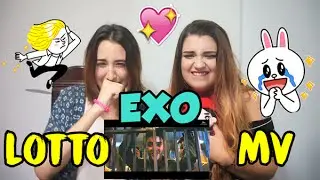 EXO - Lotto MV REACTION (NON-STOP FANGIRLING) ~Andie & Carlie~