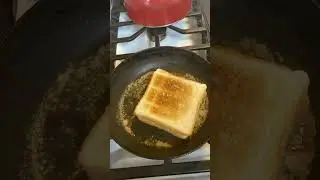 Ole Bbq man made a cheese sandwich and a Beef , Potato Omelette with grits!
