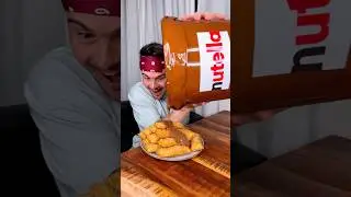 How to eat DESSERT apple pie with CHOCOLATE properly?😅❤️🍫| CHEFKOUDY