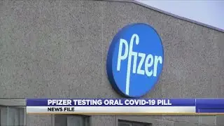 Pfizer testing oral COVID-19 pill