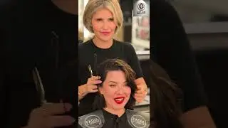 #Stunning Short Bob Haircut Transformation | #lifob #shortbobcut
