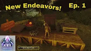 First Time EVER Seeing Aberration! | ARK ASA Aberration | PS5