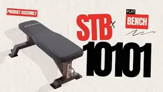 SteelBody | Flat Bench | Assembly | STB-10101