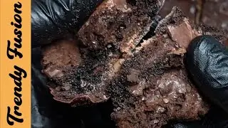 Mouth-watering Fudge Brownies | Take your chocolate cravings to heaven with this fudgy delight