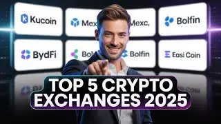 Top 5 Crypto Exchanges 2025 &ndash; Best Platforms for Beginners & Pros