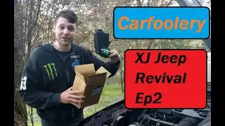 XJ Cherokee revival Ep 2 - Power Steering and Speed Sensor Repair