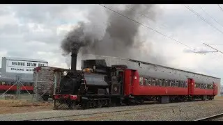 Feilding Steam Rail Open Weekend 2018 (HD)