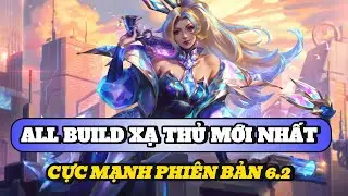 Học chơi tốc chiến #458: Tất cả c&aacute;c build đồ xạ thủ mới nhất phi&ecirc;n bản 6.2