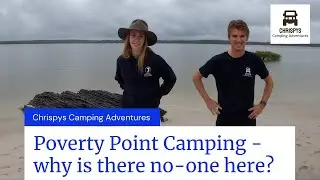 Poverty Point Camping - why is there no-one here?