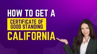 Certificate Of Good Standing California #certificateofgoodstanding