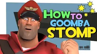 TF2: How to goomba stomp (Mantread kills/FUN)