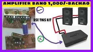 Old setup box  amplifier||4440ic bord amazing connection