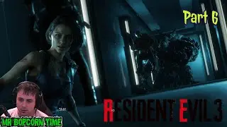 Resident Evil 3 Remake Part 6 - Protect Jill! Find The Remaining Vaccine!
