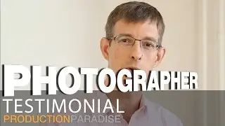 Dan Bigelow on Production Paradise | Corporate Photographer New York/USA