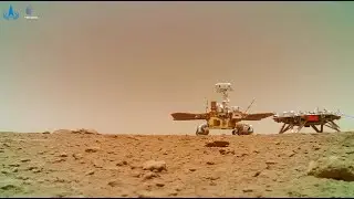 China releases new videos and photos captured by Mars probe