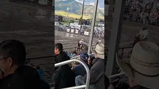 Fourth Of July Rodeo in Bozeman Montana