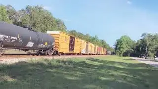CSX mix freight on the Callahan sub