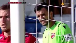 Rezumat: Clinceni - Dinamo 1-3 I Gazdele au ratat doua penaltyuri, Straton in zi mare