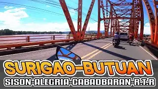 SURIGAO TO BUTUAN | SURIGAO DEL NORTE | AGUSAN DEL NORTE | CARAGA