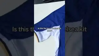 Chelsea 23/24 kit 🔥 #chelsea #chelseafc #prem #kante #mudryk #footballkit